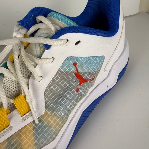 Nike Air Jordan One Take 4 D07193-164 Shoes Men's Size 9.5 White-Lagoon - Picture 3 of 8